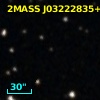 2MASS J03222835+4815448