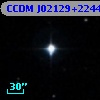 CCDM J02129+2244AB