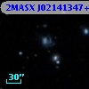 2MASX J02141347+2337218