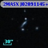 2MASX J02091145+2315075