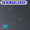 2E 0203.8+2317