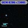 UCM 0206+2300S