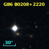 GB6 B0208+2220