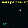 NVSS J021326+220525