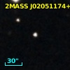 2MASS J02051174+2242334