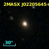 2MASX J02205645+2112091