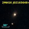 2MASX J02165648+2213329