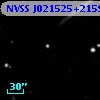 NVSS J021525+215905