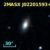 2MASX J02201593+2327556