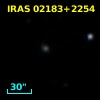 IRAS 02183+2254