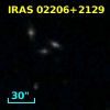 IRAS 02206+2129