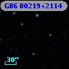 GB6 B0219+2114