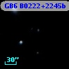 GB6 B0222+2245b