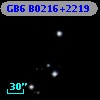 GB6 B0216+2219