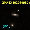 2MASX J02260987+2251064