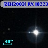 [ZEH2003] RX J0223.5+2227  3