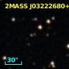 2MASS J03222680+4813367