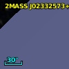 2MASS J02332573+2041230
