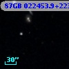 87GB 022453.9+223458