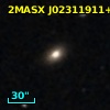 2MASX J02311911+2108571