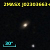 2MASX J02303663+2243096