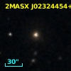 2MASX J02324454+2227035