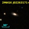 2MASX J02263171+2258266