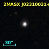 2MASX J02310031+2226595