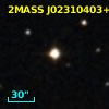 2MASS J02310403+2123383