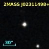 2MASS J02311498+2050518