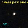 2MASS J02315605+2107458