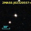 2MASS J02320557+2028225