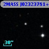 2MASS J02323781+2058281