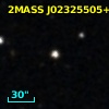 2MASS J02325505+2056118