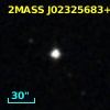 2MASS J02325683+2048413