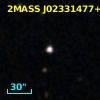 2MASS J02331477+2108443