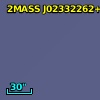 2MASS J02332262+2032409