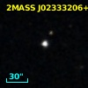 2MASS J02333206+2051327