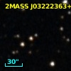 2MASS J03222363+4814048