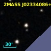 2MASS J02334086+2040023