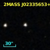 2MASS J02335653+2041359