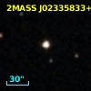 2MASS J02335833+2024153