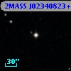 2MASS J02340823+2042428