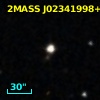 2MASS J02341998+2053326