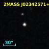 2MASS J02342571+2133537