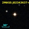 2MASS J02343637+2115384