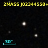 2MASS J02344558+2047095