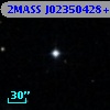 2MASS J02350428+2053269