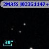 2MASS J02351147+2103231