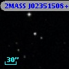 2MASS J02351508+2113088